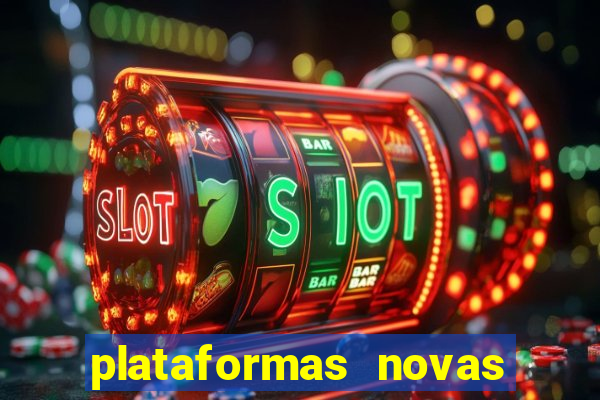 plataformas novas para jogar fortune tiger